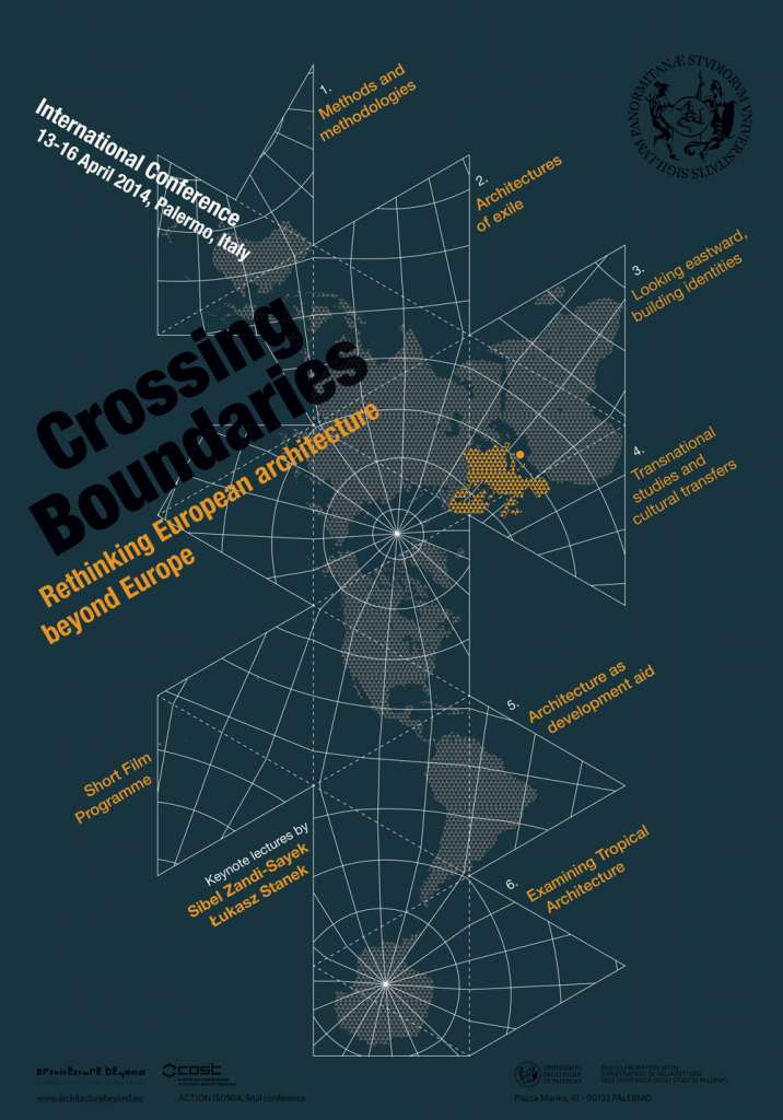 Crossing Boundaries poster